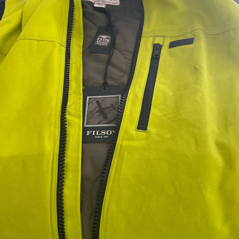 Filson TIN CLOTH PRIMALOFT® VEST